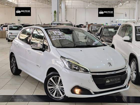 PEUGEOT 208 1.6 GRIFFE 16V FLEX 4P AUTOMÁTICO